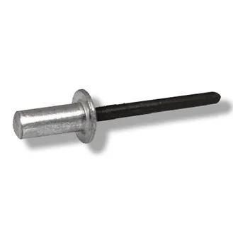 Rivet aveugle - 0004640438 - DEGOMETAL - à tête plate / en acier inoxydable / en inox