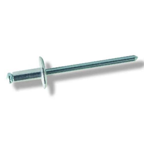 Rivet aveugle - 0004660590 - DEGOMETAL - à tête large / en aluminium / en acier