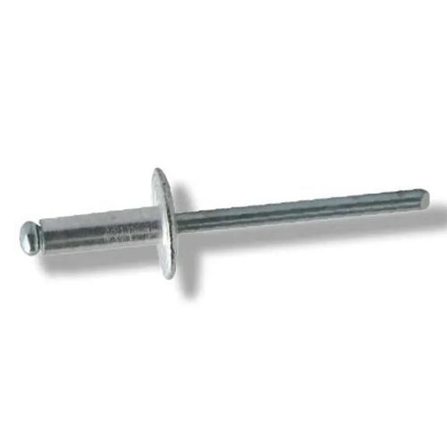 Rivet à tête large - 0004660603 - DEGOMETAL - en aluminium / en aluminium / argenté