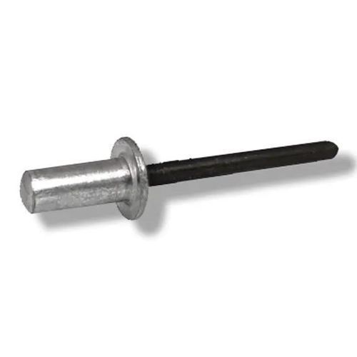 Rivet aveugle - 0005861585 - DEGOMETAL - à tête plate / en acier / en acier