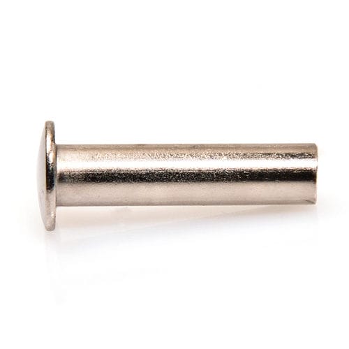 Rivet à tête plate - DEGOMETAL - en cuivre
