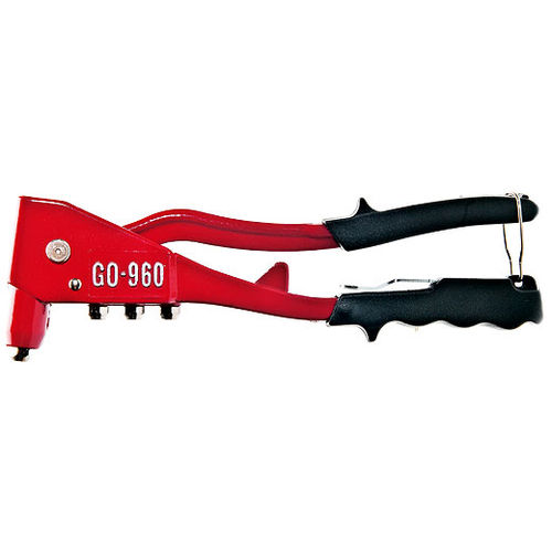 Pince à riveter à main - GO 960 - DEGOMETAL - à ressort de rappel / pour rivets aveugles
