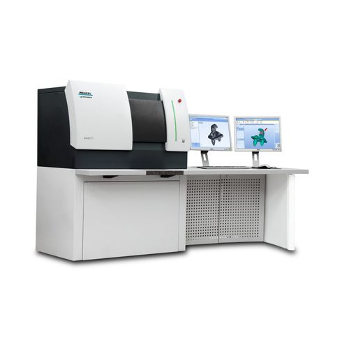Machine de tomographie numérique CT - exaCT M 225 - WENZEL Group - à rayons X