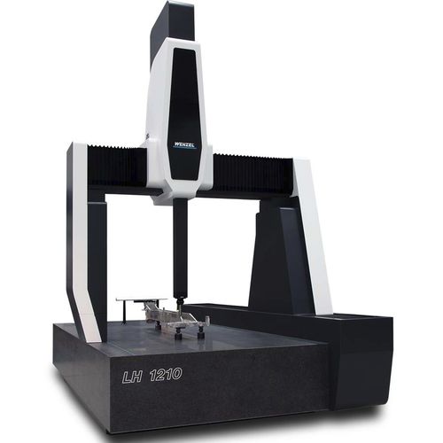 Machine de mesure tridimensionnelle contrôlée par ordinateur - LH series - WENZEL Group - à pont / mécanique / haute précision