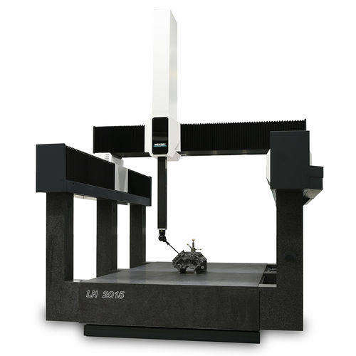 Machine de mesure tridimensionnelle à pont - LH series  - WENZEL Group - à capteur multiple / mécanique / haute précision