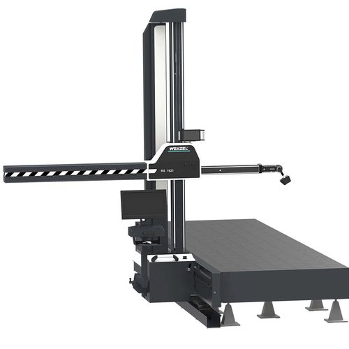 Machine de mesure tridimensionnelle à commande manuelle - RS  - WENZEL Group - à bras horizontal / pour petites pièces / à capteur multiple