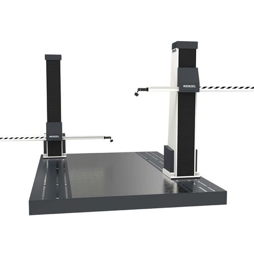 Machine de mesure tridimensionnelle à 2 bras horizontaux - RAX - WENZEL Group - pour grandes pièces / à capteur multiple / optique