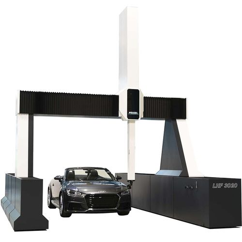 Machine de mesure tridimensionnelle à pont - LHF series - WENZEL Group - pour grandes pièces / à capteur multiple / mécanique