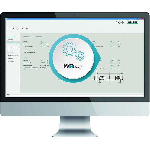Logiciel de gestion - WM | Gear - WENZEL Group - de calibration / de qualité / configuration