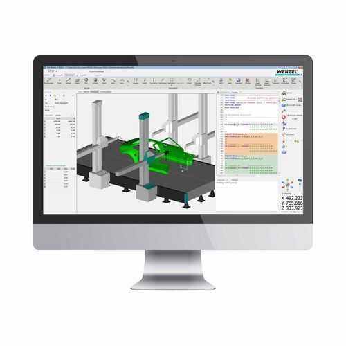 Logiciel statistique - WM | Quartis - WENZEL Group - d'interface / de simulation / de mesure