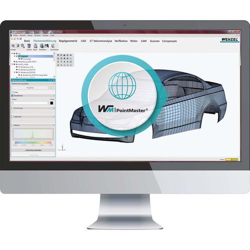 Logiciel de mesure - WM | PointMaster - WENZEL Group - de développement / de qualité / de CAO