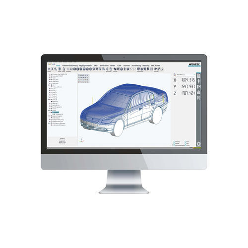 Logiciel d'interface - WM | DesignMaster - WENZEL Group - de CAO / de conception / de création