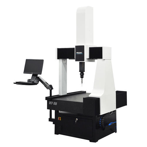 Machine de mesure tridimensionnelle à pont - SF 55 - WENZEL Group - d'atelier / à capteur multiple / optique