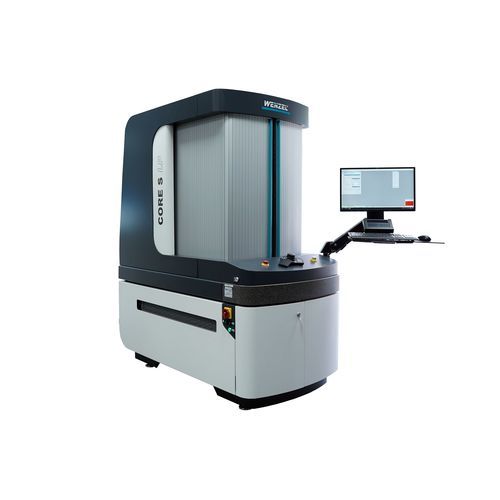 Système de scanning multi-axes - CORE S series  - WENZEL Group - de mesure / laser / compact
