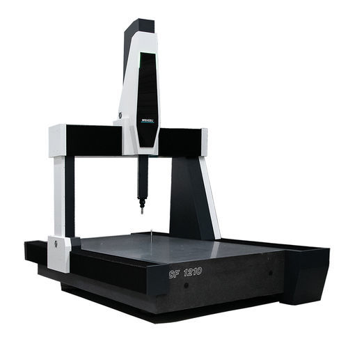 Machine de mesure tridimensionnelle à pont - SF 1210 - WENZEL Group - d'atelier / à capteur multiple / optique