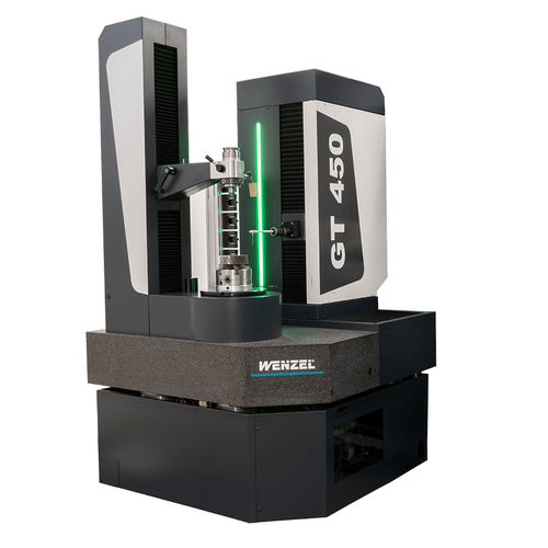 Machine de mesure de rugosité - GT Series - WENZEL Group - optique / pour pignons / pour contrôle