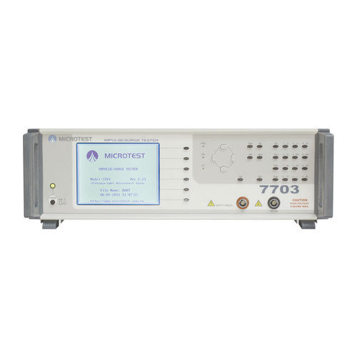 Testeur haute tension - 7703 - Microtest Corporation - d'ondes de choc / pour enroulement statorique / de bobine