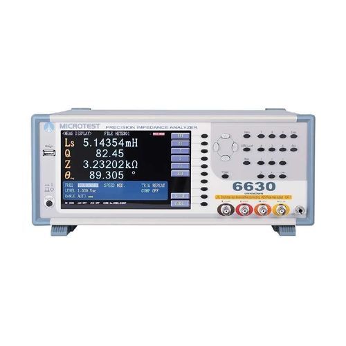 RLC mètre benchtop - 6630 series - Microtest Corporation - DC