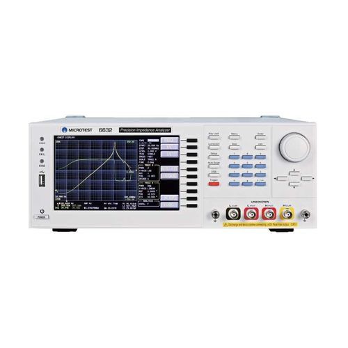 Analyseur d'impédance - 6632 series - Microtest Corporation - électrique / benchtop / automatique
