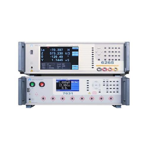 Testeur combiné pour transformateur - Microtest Corporation - fréquence / de rigidité diélectrique / de tension