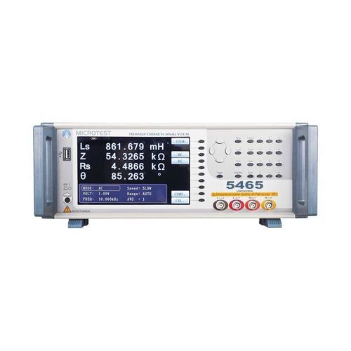 Testeur pour transformateur - 5460 Series - Microtest Corporation - anti-effraction / d'ordre de phases / de fuite
