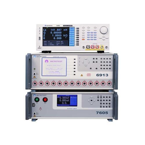 Testeur pour enroulement statorique - MT-6913 - Microtest Corporation - de résistance d'isolement / de fuite / courant de court circuit
