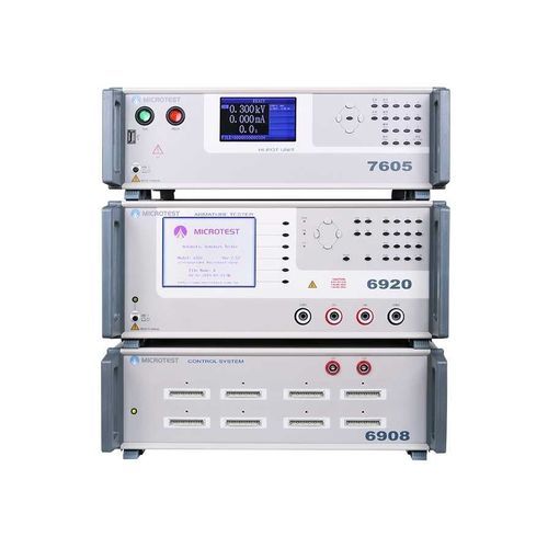 Testeur de rotor - MT-6920 - Microtest Corporation - anti-effraction / de rigidité diélectrique / courant de court circuit