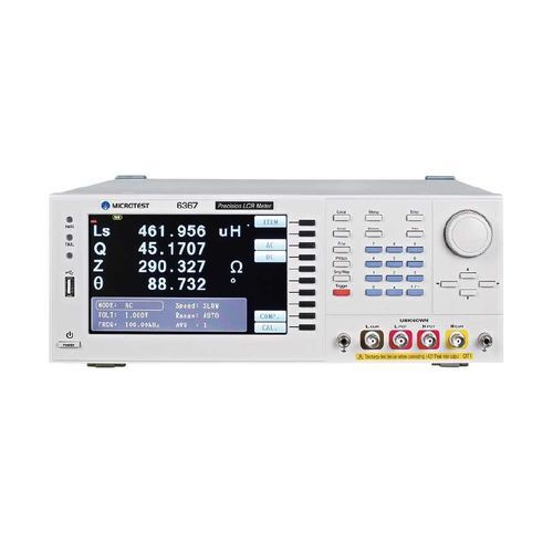RLC mètre benchtop - 6360 Series - Microtest Corporation - DC