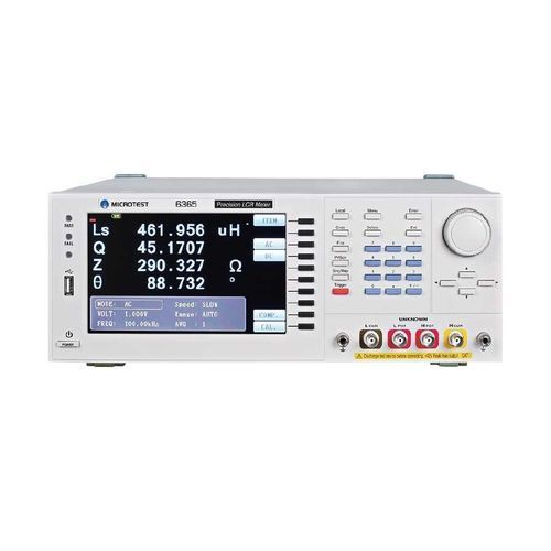 RLC mètre benchtop - 6365A - Microtest Corporation - DC