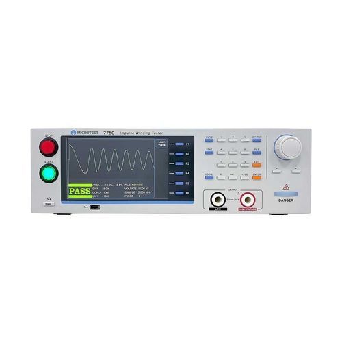 Testeur haute tension - 7750 Series - Microtest Corporation - d'impulsion de tension / de comparaison / pour enroulement statorique