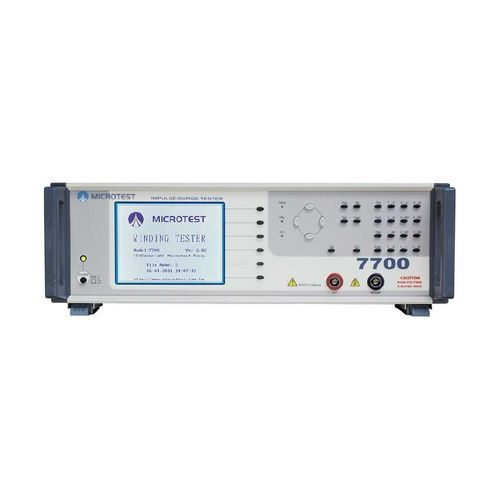 Testeur haute tension - 7700 - Microtest Corporation - d'impulsion de tension / de comparaison / pour enroulement statorique