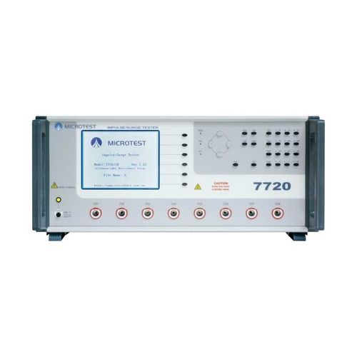 Testeur haute tension - 7720 - Microtest Corporation - courant de court circuit / d'impulsion de tension / de comparaison