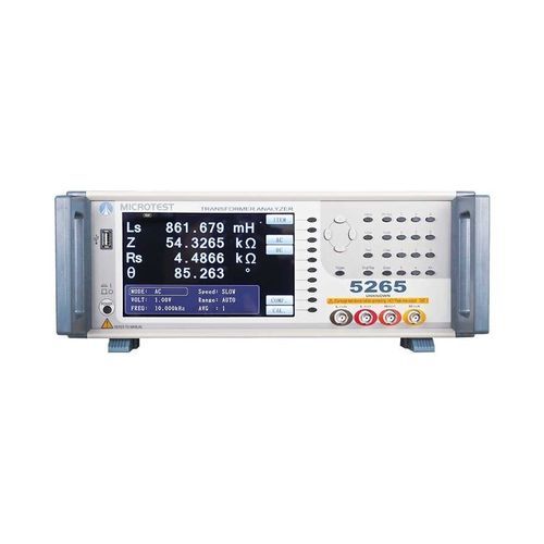 Testeur pour transformateur - 5260 Series - Microtest Corporation - anti-effraction / de fuite / benchtop