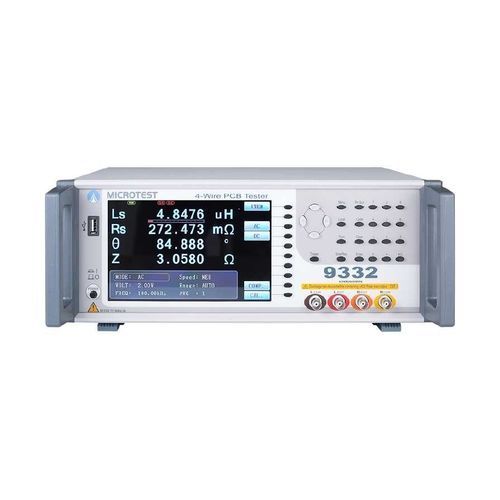 RLC mètre benchtop - 9332 - Microtest Corporation - DC