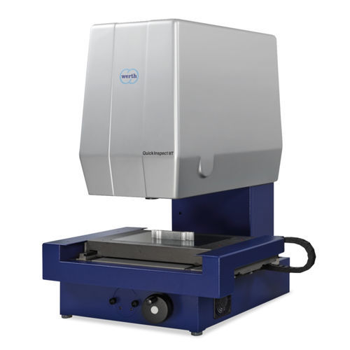 Machine de mesure tridimensionnelle contrôlée par ordinateur - QuickInspect   - WERTH MESSTECHNIK - col de cygne / de table / haute précision
