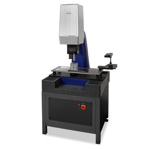 Machine de mesure tridimensionnelle col de cygne - ScopeCheck® S - WERTH MESSTECHNIK - pour engrenage / pour lentille / à capteur multiple