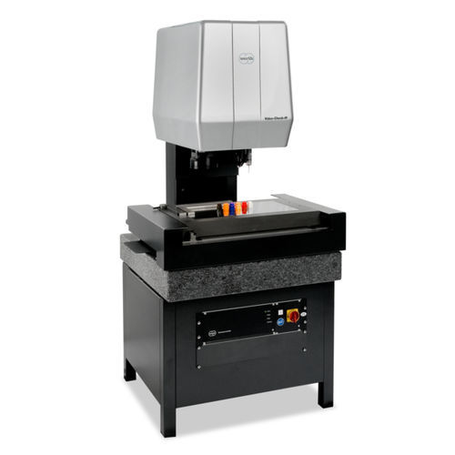 Machine de mesure tridimensionnelle col de cygne - VideoCheck® S - WERTH MESSTECHNIK - pour petites pièces / pour applications automobiles / pour engrenage