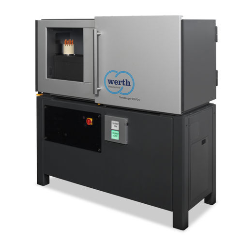 Machine de mesure tridimensionnelle col de cygne - TomoScope® XS FOV - WERTH MESSTECHNIK - pour petites pièces / pour lentille / haute précision
