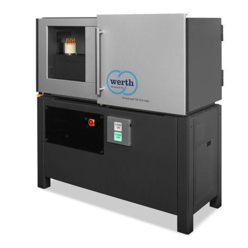 Machine de mesure tridimensionnelle col de cygne - TomoScope® XS FOV 500 - WERTH MESSTECHNIK - pour petites pièces / pour lentille / haute précision