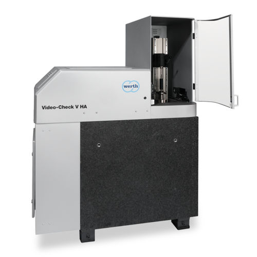 Machine de mesure de géométrie - VideoCheck® V HA - WERTH MESSTECHNIK - de coordonnées / de longueur / optique