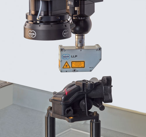 Capteur de distance laser - LLP - WERTH MESSTECHNIK - sans contact