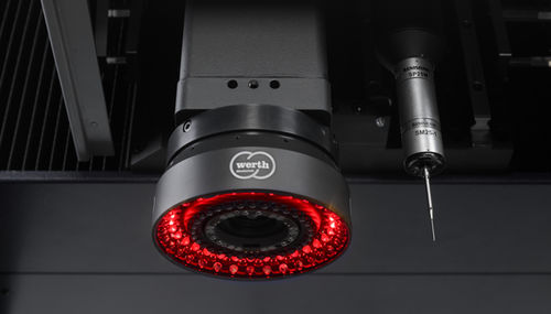 Source lumineuse à LED - MultiRing®  - WERTH MESSTECHNIK - réglable
