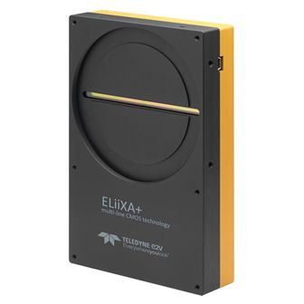 Caméra linéaire - ELiiXA+ 12k  - e2v scientific instruments - à émission optique à étincelles / monochrome / CMOS