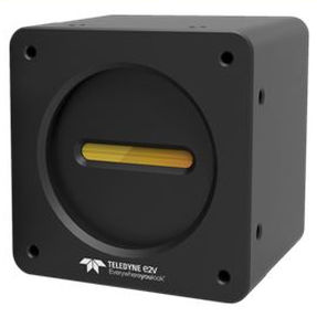 Caméra linéaire - UNiiQA+ 2k - e2v scientific instruments - à émission optique à étincelles / couleur / monochrome