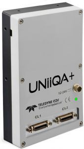 Caméra linéaire - UNiiQA+ 16k  - e2v scientific instruments - à émission optique à étincelles / monochrome / Camera Link