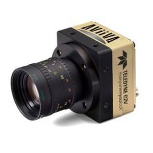 Caméra linéaire - AViiVA SM2 0.5k-4k - e2v scientific instruments - à émission optique à étincelles / monochrome / CCD