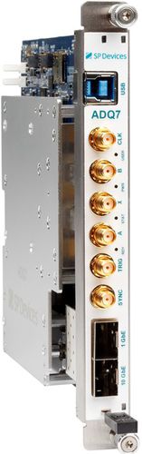Numériseur 2 canaux - ADQ7DC - e2v scientific instruments - 1 canal / 14 bits