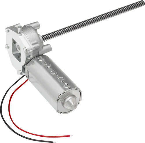 Actionneur linéaire - Type 110 D series - Baumeister & Schack - électrique / à vis coulissante / à vis sans fin