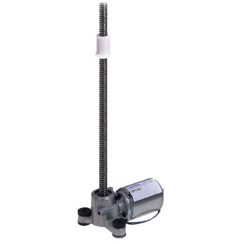 Actionneur linéaire - Type DR-HM D series - Baumeister & Schack - électrique / à vis coulissante / à vis sans fin