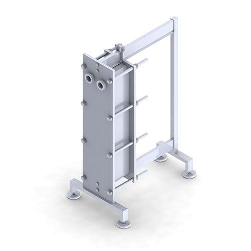 Échangeur de chaleur à plaques - FISCHER Maschinen- und Apparatebau GmbH - liquide / liquide / pour process de pasteurisation